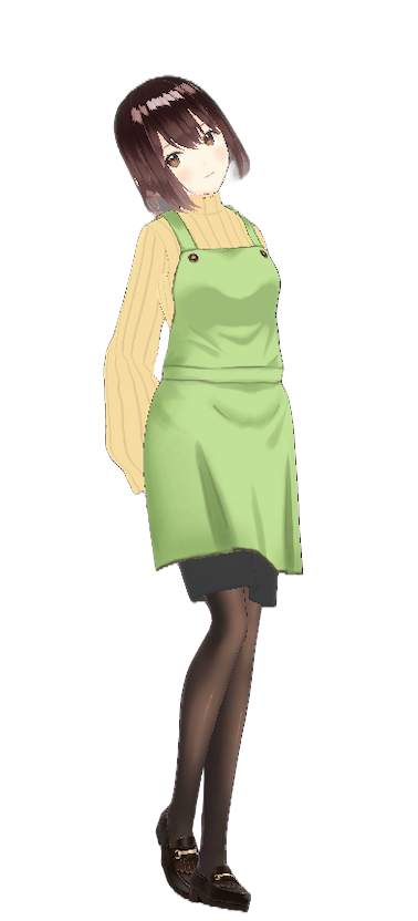 Female Avatar with Apron